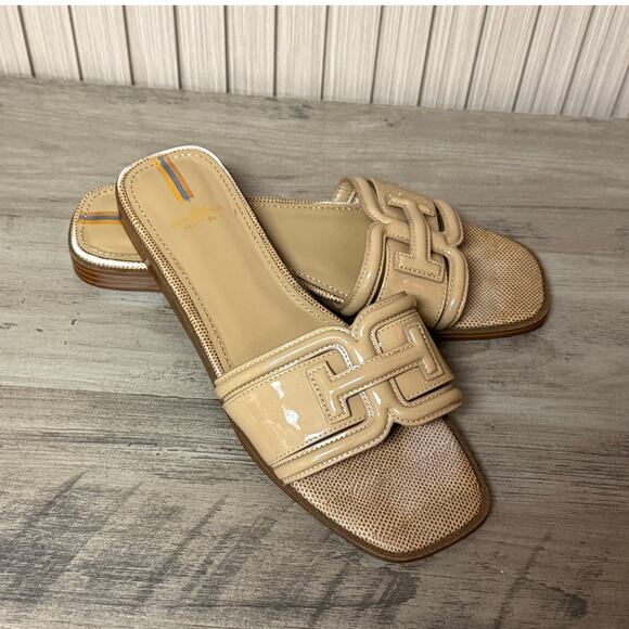 Sam Edelman Irina Slide Sandals Almond SE – Women’s Size 7.5M - Picture 4 of 14